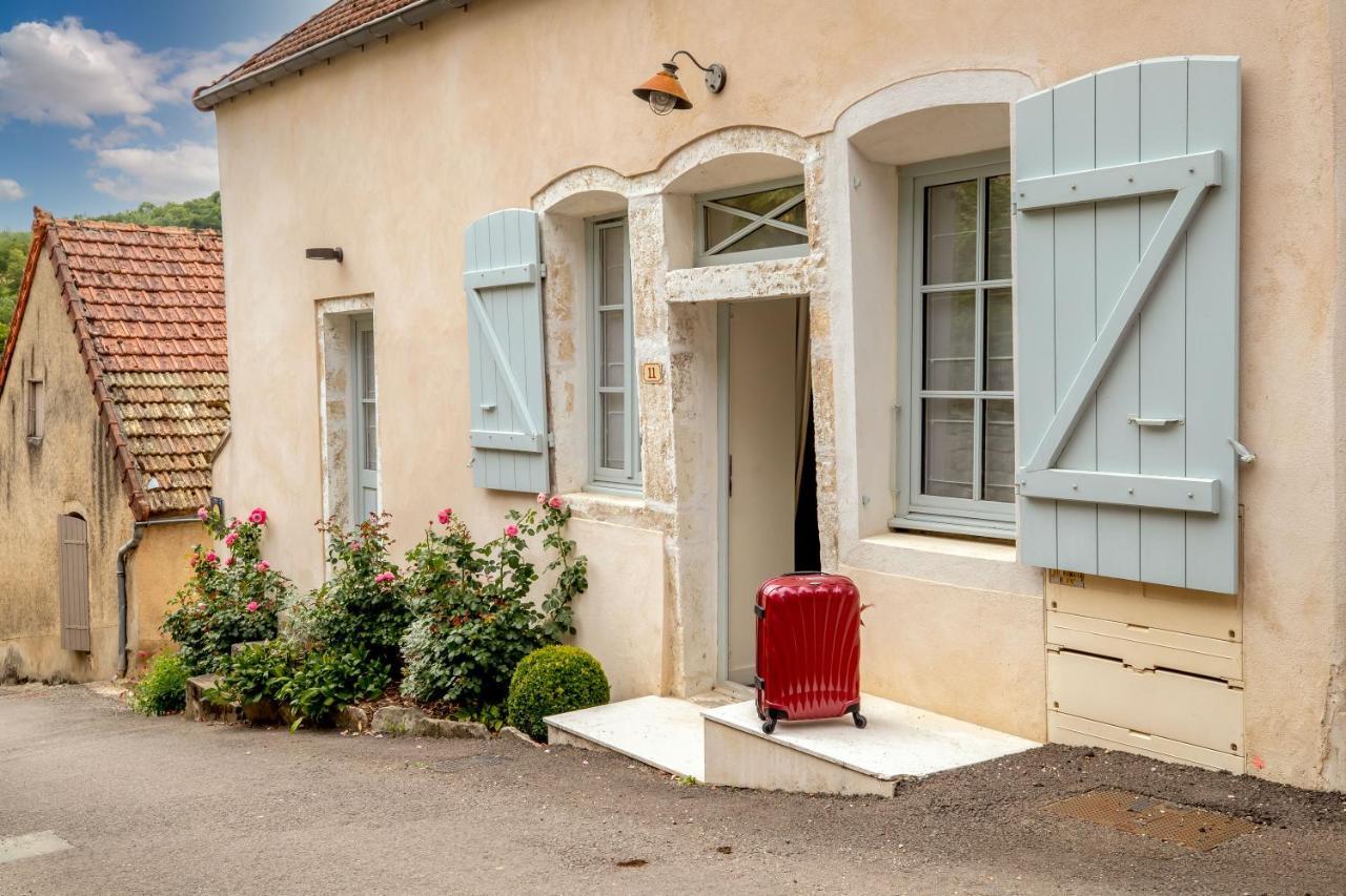 Les Demeures Du Tonnelier, Maison Rue Saint-Romain  Exterior photo